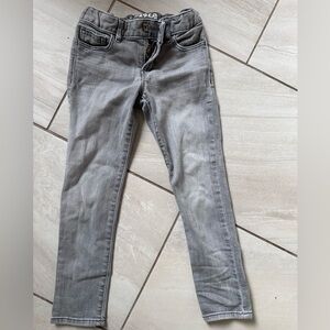Kids gap grey denim size5